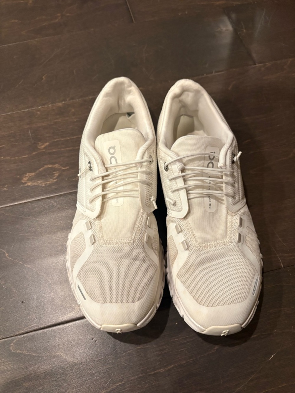 On Running White Performance Sneakers